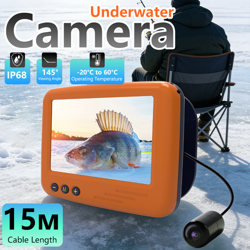 Underwater Fishing Camera 4.3  - đánh giá và giá Fishing Camera