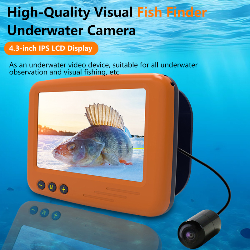 Underwater Fishing Camera 4.3  - đánh giá và giá Fishing Camera