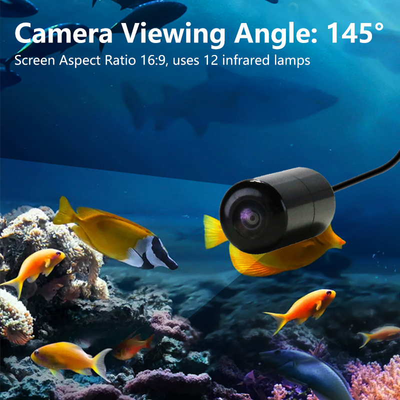 Underwater Fishing Camera 4.3  - đánh giá và giá Fishing Camera