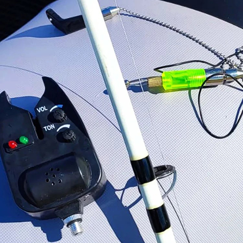 Carp Fishing Bite Alarm With L - đánh giá và giá Bite Indicator