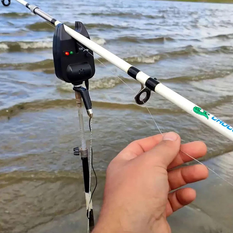 Carp Fishing Bite Alarm With L - đánh giá và giá Bite Indicator