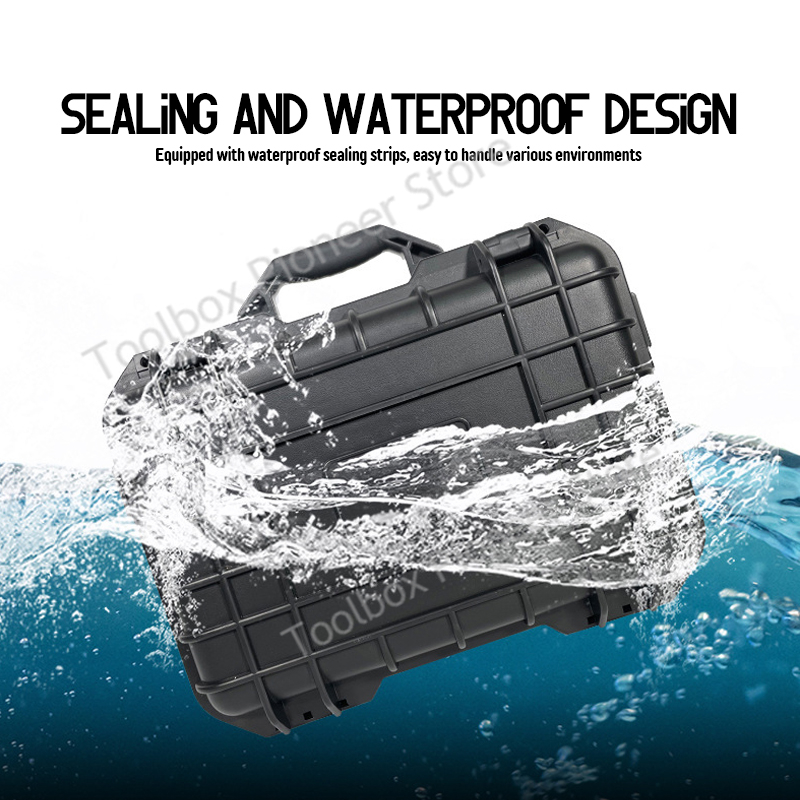Waterproof Shockproof Tool Box - đánh giá và giá Fish Finder Case