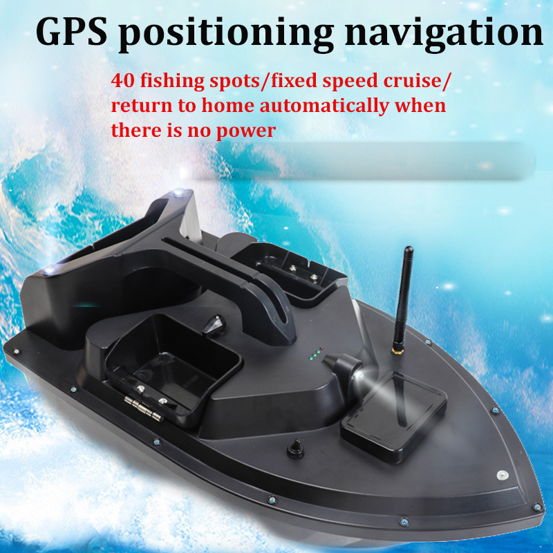 GPS RC Bait Boat 40 fishing sp - đánh giá và giá Fish Finder Gps
