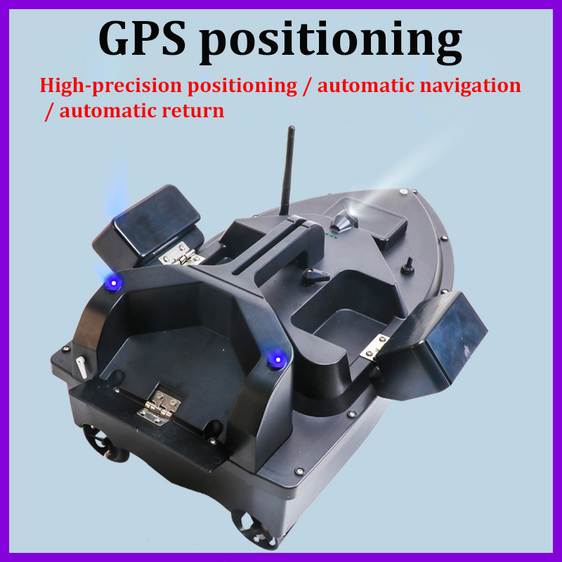 GPS RC Bait Boat 40 fishing sp - đánh giá và giá Fish Finder Gps