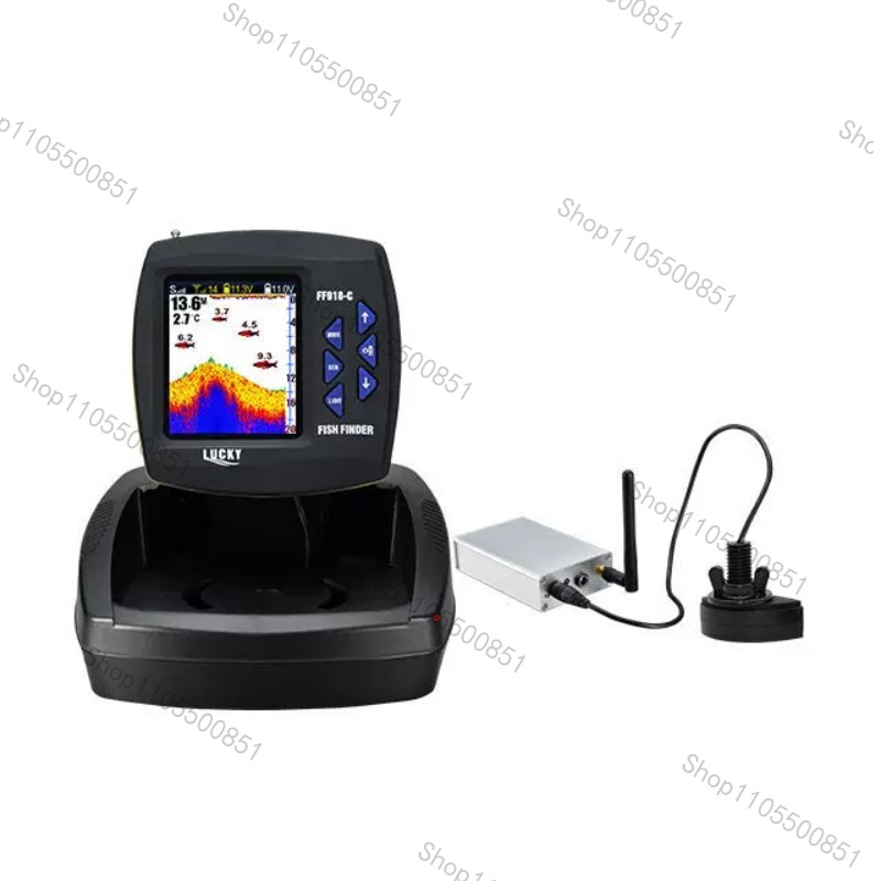 FF918-CWL Remote Control Bait  - đánh giá và giá Fishing Depth Finder