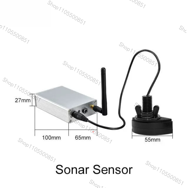 FF918-CWL Remote Control Bait  - đánh giá và giá Fishing Depth Finder