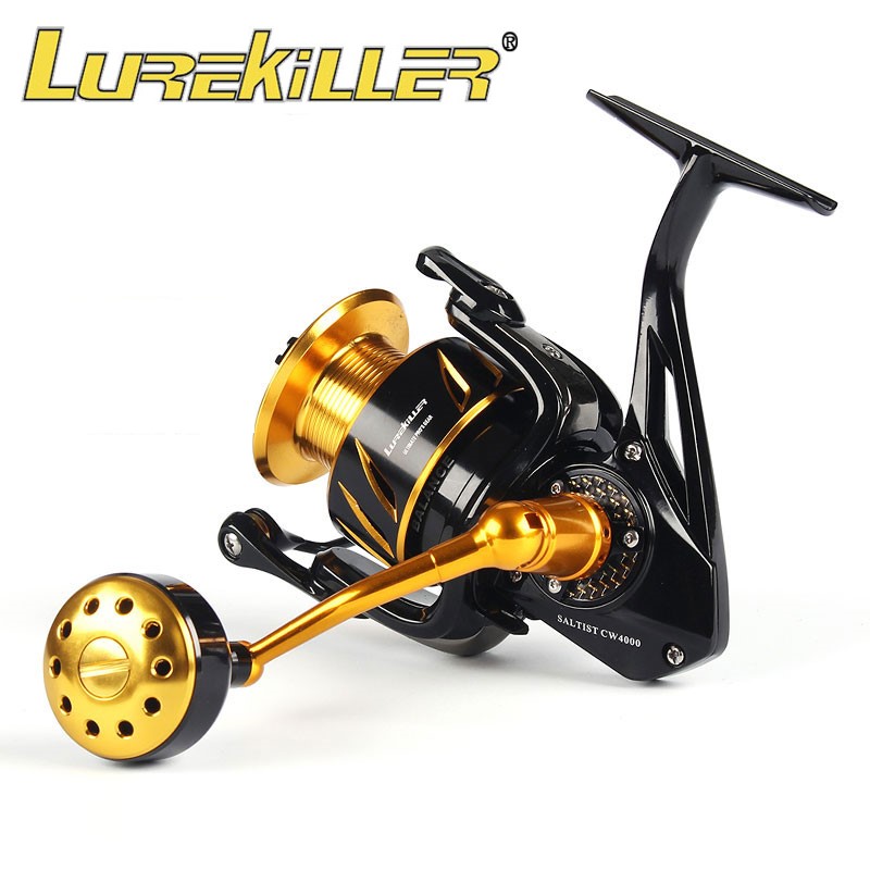 Lurekiller Full Kim Loại Máy C - đánh giá và giá Abu Garcia Reel Max