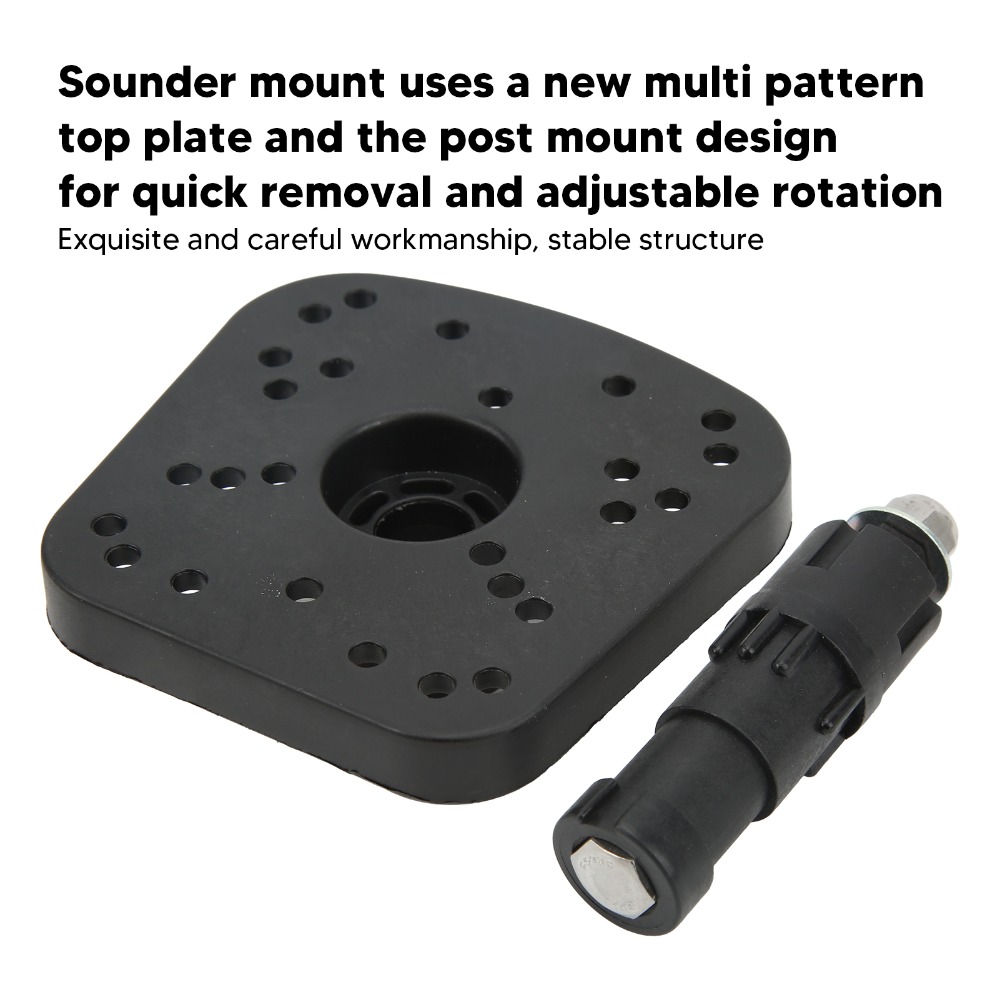 Portable 360 Degree Fishfinder - đánh giá và giá Fish Finder Mount