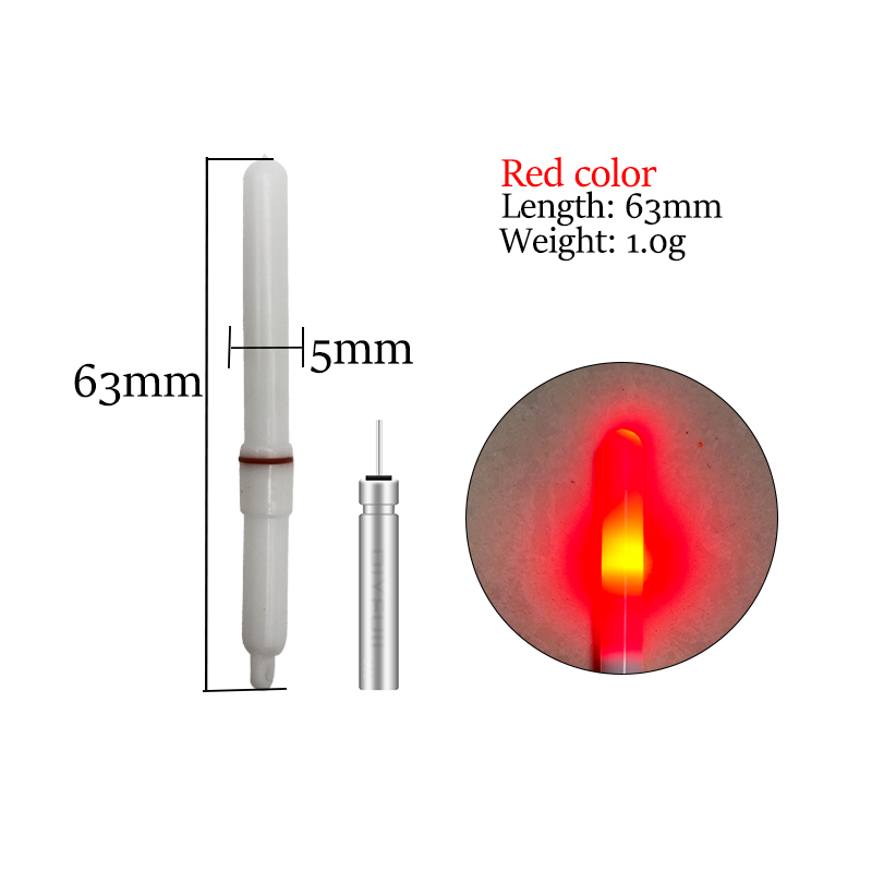 10PCS Electric Night Glow Stic - đánh giá và giá Fish Finder Battery
