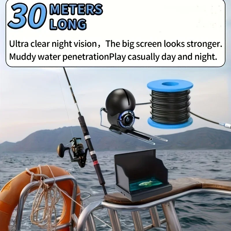 4.3 Inch/5 Inch Night Vision U - đánh giá và giá Fishing Camera