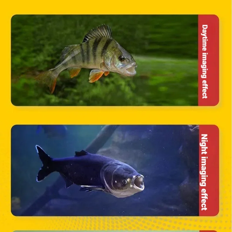 4.3 Inch/5 Inch Night Vision U - đánh giá và giá Fishing Camera