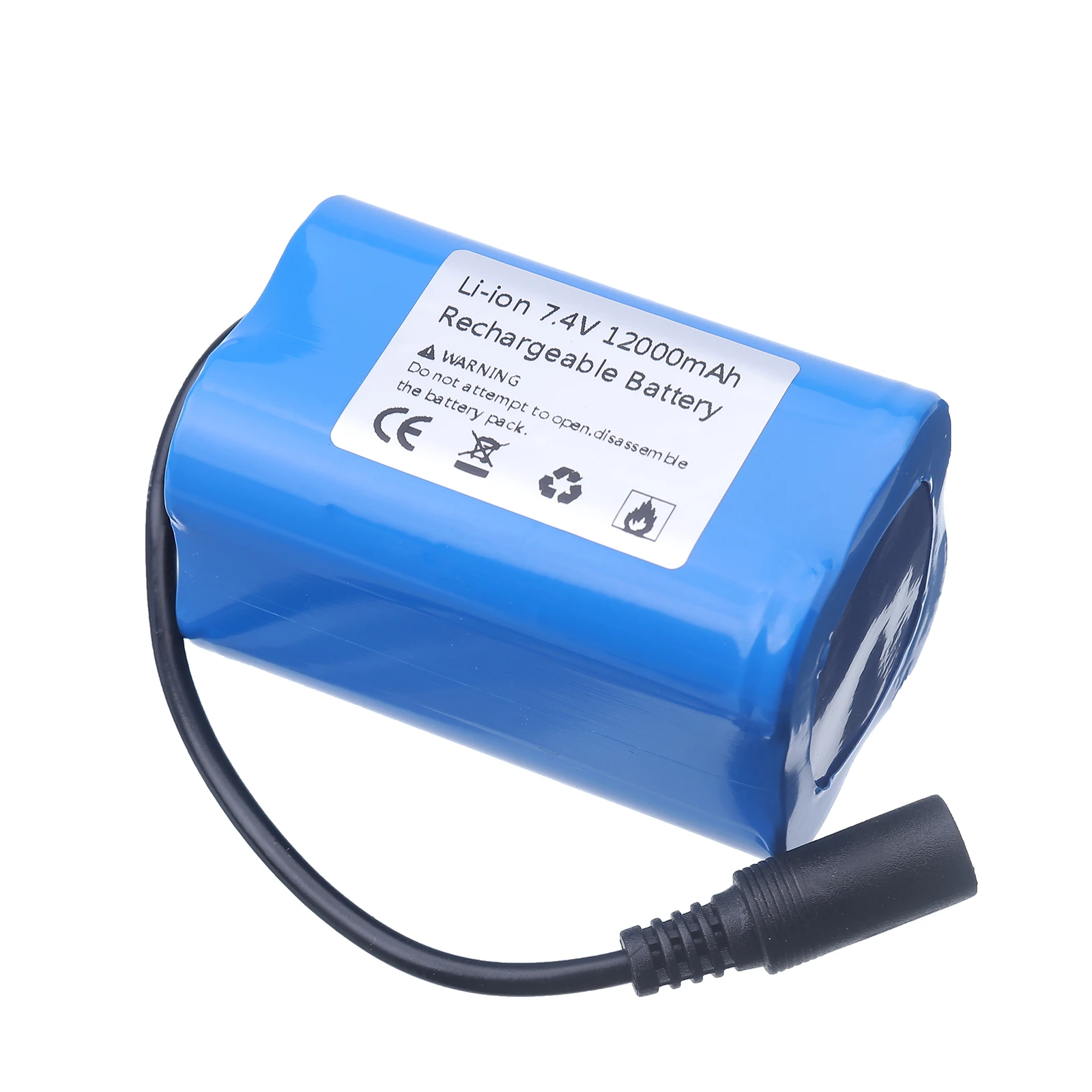 7.4V 12000mAh Battery with USB - đánh giá và giá Fish Finder Charger