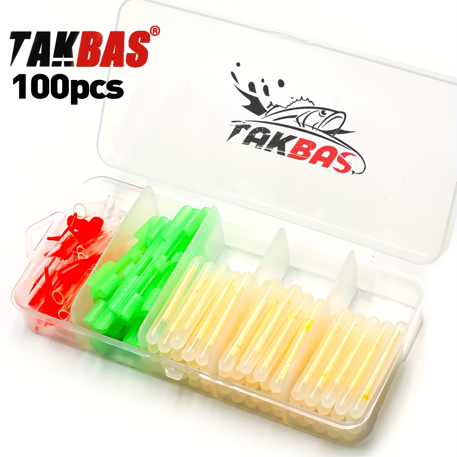 100PCS Fishing Glow Sticks Set - đánh giá và giá Fish Alarm
