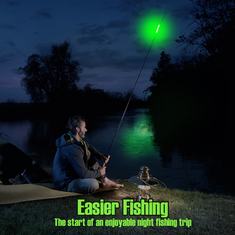 100PCS Fishing Glow Sticks Set - đánh giá và giá Fish Alarm