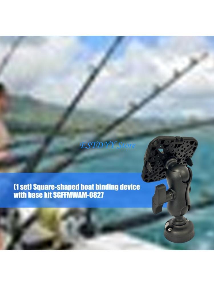 G6DE Dò Tìm Cá Gắn Tấm Xoay Dò - đánh giá và giá Fish Finder Mount