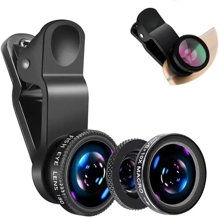 3in1 Fisheye Wide Angle Micro  - đánh giá và giá Fishing Camera