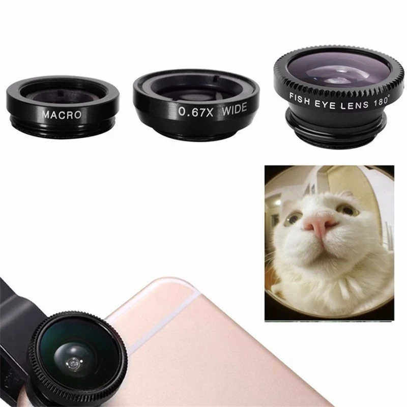 3in1 Fisheye Wide Angle Micro  - đánh giá và giá Fishing Camera