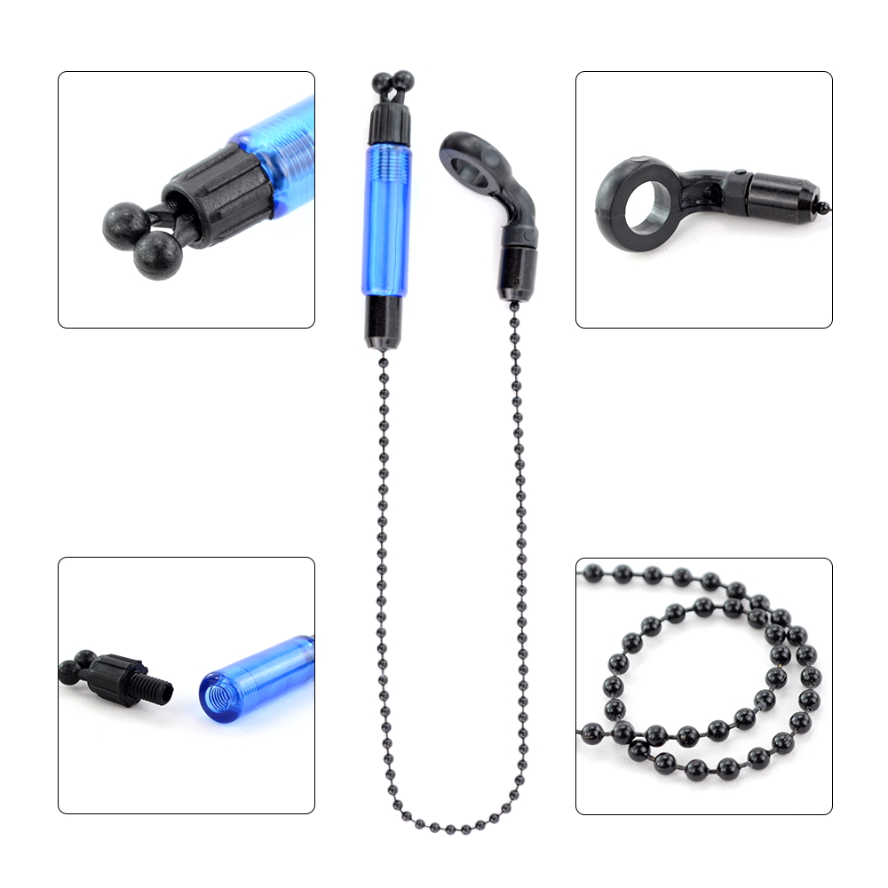 Carp Fishing Soft Chain Swingi - đánh giá và giá Fish Alarm