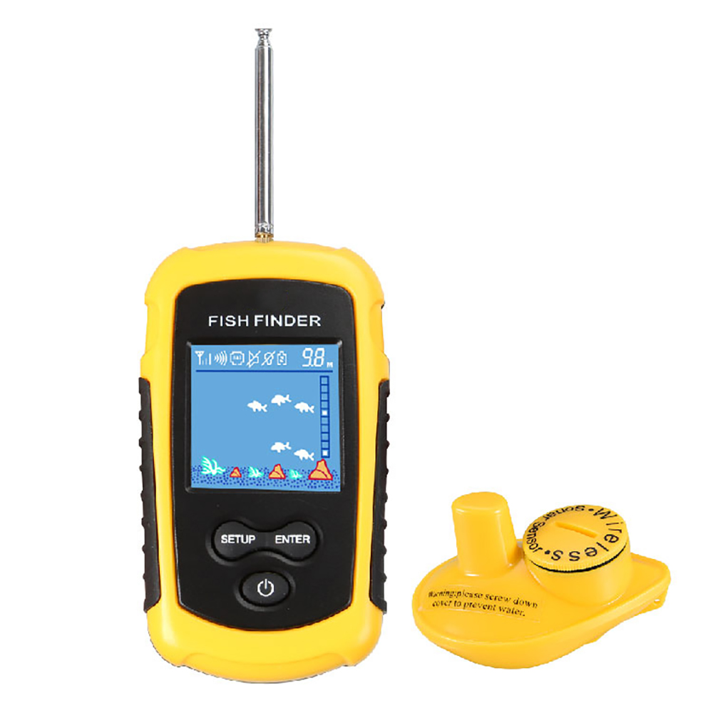 500M Wireless RC Bait Boat Hoo - đánh giá và giá Fish Finder Gps